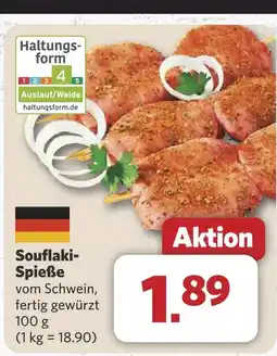Combi Souflaki- Spieße aanbieding