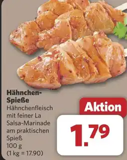 Combi Hähnchen- Spieße aanbieding