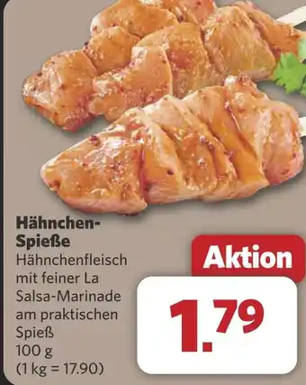 Combi Hähnchen- Spieße aanbieding