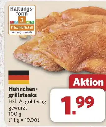 Combi Hähnchen- grillsteaks aanbieding