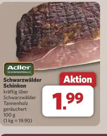 Combi Schwarzwälder Schinken aanbieding