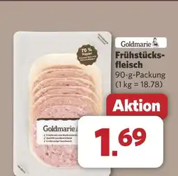 Combi FrĂĽhstĂĽcks- fleisch aanbieding