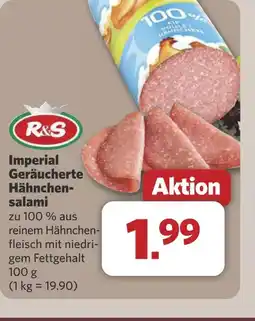 Combi Imperial Geräucherte Hähnchen- salami aanbieding