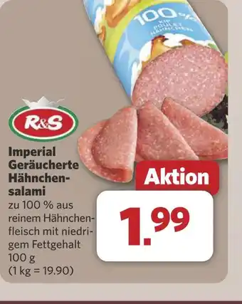 Combi Imperial Geräucherte Hähnchen- salami aanbieding