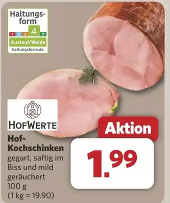 Combi Hof- Kochschinken aanbieding