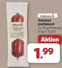 Combi Zwiebel- mettwurst aanbieding