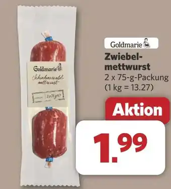 Combi Zwiebel- mettwurst aanbieding