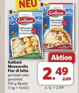 Combi Galbani Mozzarella Fior di latte aanbieding