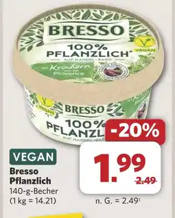 Combi Bresso Pflanzlich aanbieding