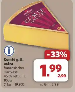 Combi Comté g.U. extra aanbieding