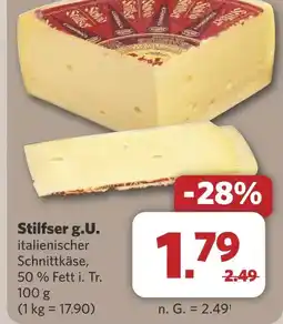 Combi Stilfser g.U. aanbieding
