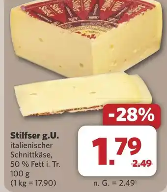 Combi Stilfser g.U. aanbieding