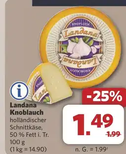 Combi Landana Knoblauch aanbieding