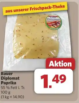 Combi Bauer Diplomat Paprika aanbieding