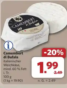 Combi Camembert di Bufala aanbieding