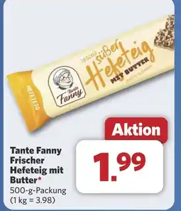Combi Tante Fanny Frischer Hefeteig mit Butter* aanbieding