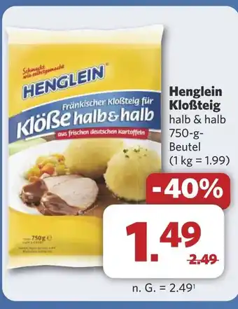 Combi Henglein Kloẞteig aanbieding