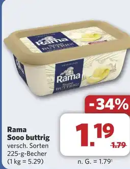 Combi Rama Sooo buttrig aanbieding