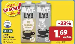 Combi Oatly Haferdrink aanbieding