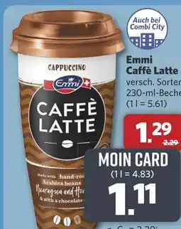 Combi Emmi Caffè Latte aanbieding
