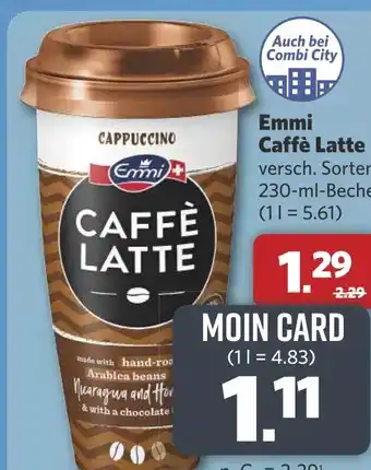 Combi Emmi Caffè Latte aanbieding