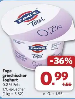 Combi Fage griechischer Joghurt aanbieding