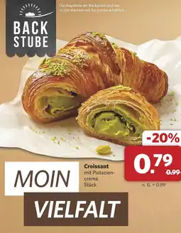 Combi Croissant aanbieding