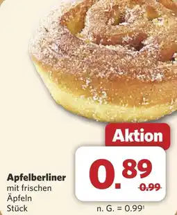 Combi Apfelberliner aanbieding