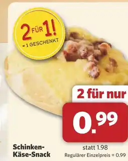 Combi Schinken- Käse-Snack aanbieding