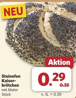 Combi Steinofen Kaiser- brötchen aanbieding