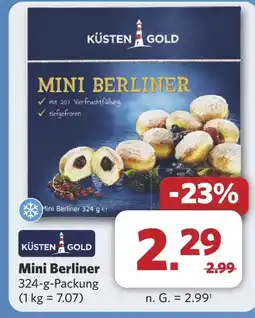 Combi Mini Berliner aanbieding