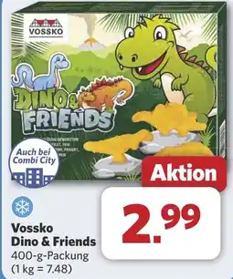Combi Vossko Dino & Friends aanbieding