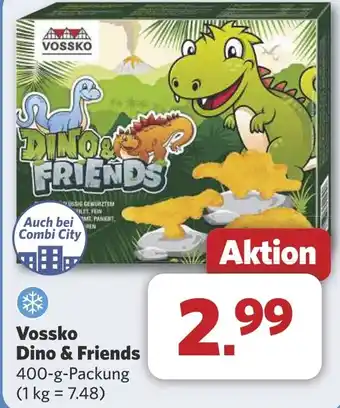 Combi Vossko Dino & Friends aanbieding