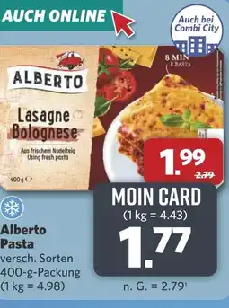 Combi Alberto Pasta aanbieding
