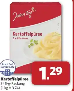 Combi Kartoffelpüree aanbieding