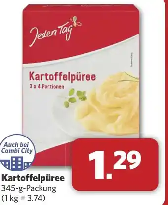Combi Kartoffelpüree aanbieding