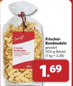 Combi Frischei- Bandnudeln aanbieding