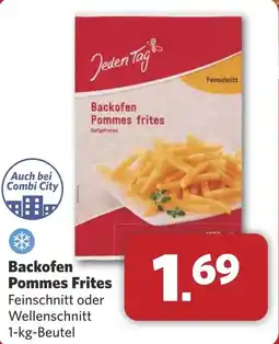 Combi Backofen Pommes Frites aanbieding