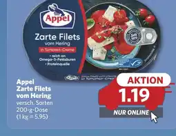 Combi Appel Zarte Filets vom Hering aanbieding