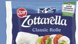Combi Zott Zottarella Mozzarella Rolle aanbieding