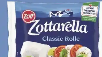 Combi Zott Zottarella Mozzarella Rolle aanbieding