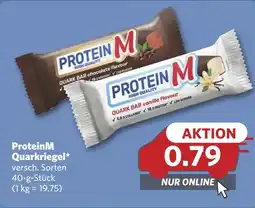 Combi ProteinM Quarkriegel aanbieding