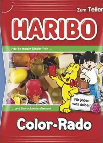 Combi Haribo Fruchtgummi oder Lakritz aanbieding