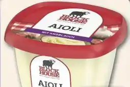 Combi Block House Aioli aanbieding