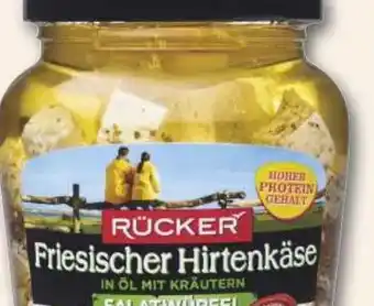 Combi Rücker Friesischer Hirtenkäse Salatwürfel aanbieding