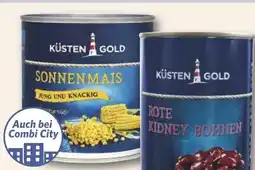 Combi Schwarze Bohnen, Kidneybohnen, Chilibohnen oder Sonnen- mais aanbieding