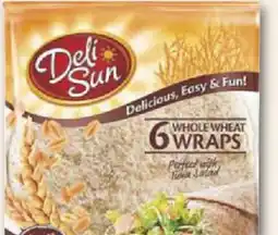 Combi Deli Sun Vollkorn Wraps aanbieding