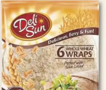 Combi Deli Sun Vollkorn Wraps aanbieding