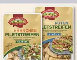 Combi Matthews Puten- oder Hähnchen- filetstreifen aanbieding