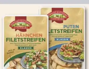 Combi Matthews Puten- oder Hähnchen- filetstreifen aanbieding